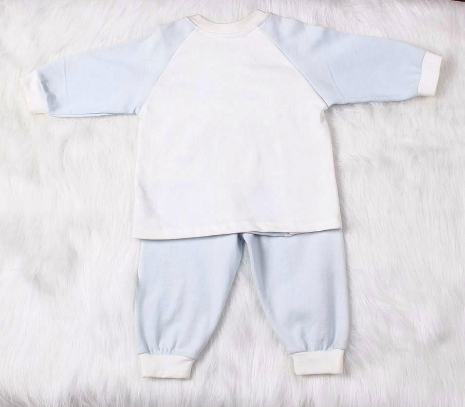 New Born Baby splicing cotton pajamas set 2