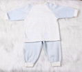 New Born Baby splicing cotton pajamas set 2