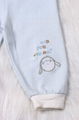 New Born Baby splicing cotton pajamas set 4