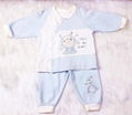 New Born Baby splicing cotton pajamas set 5