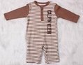 Baby boy cotton romper casual spring and autumn jumper cotton one piece 4