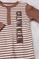 Baby boy cotton romper casual spring and autumn jumper cotton one piece 5