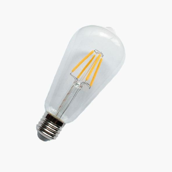 new products E27 ST64 LED Filament Bulbs
