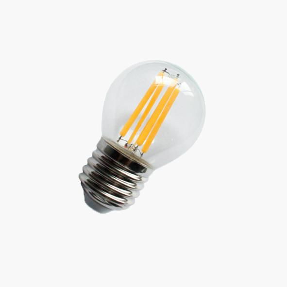 G45 LED Filament Bulbs 2