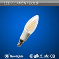  4W E14 C35 LED filament bulb 2