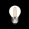 2W E27 G45 LED Filament Bulbs 2