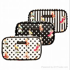 Cosmetic Bag-Pinup Girl Party Pouch