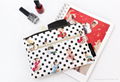 Cosmetic Bag-Pinup Girl Party Slim Pouch 2