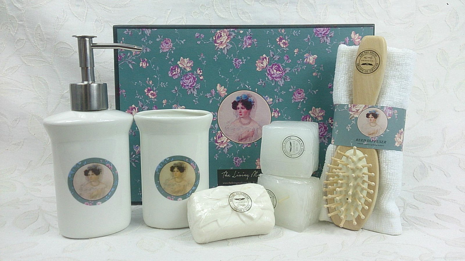 Bathroom Gift Set  5