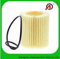 High Quality Auto Oil Filter for Toyota