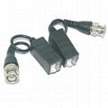 1 Channel HD Balun (CVI, AHD, TVI 3 in