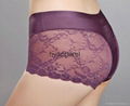 Seamless lace women sexy briefs