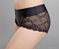 women sexy seamless laces pandex underwear