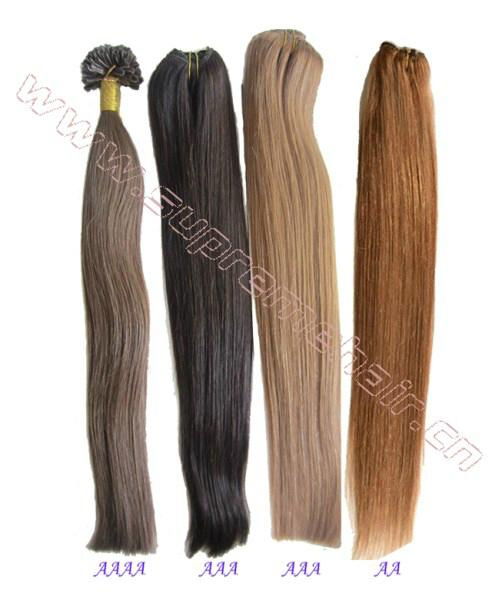 Factory Top quality shedding-free and tangle-free Human Hair Extensions