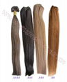 Factory Top quality shedding-free and tangle-free Human Hair Extensions 1