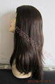 Factory Top quality Virgin European Hair Jewish Wig kosher wigs