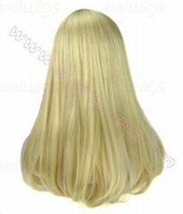 Factory Top quality Virgin European Hair Jewish Wig kosher wigs