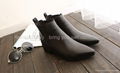 stylish superior quality newest  design middle heel women shoes 4