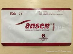 ansen orthopedic  fiberglass casting tape