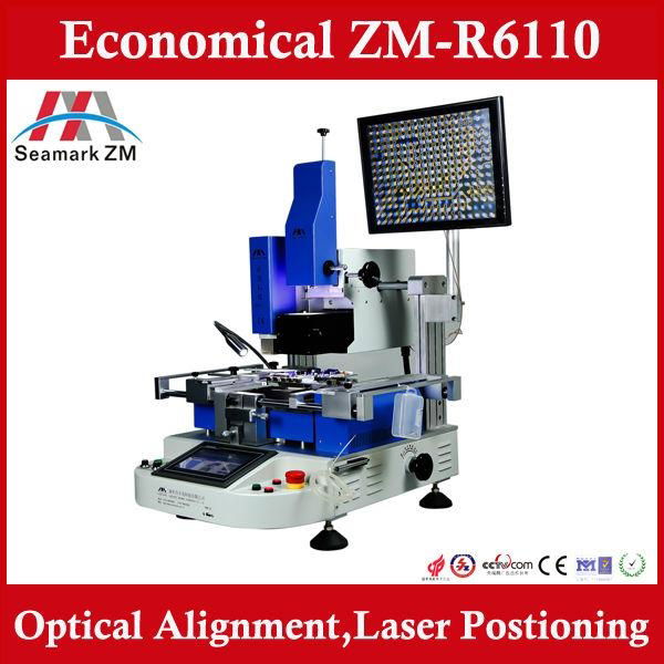 Infrared bga rework machine ZM-R6110 computer motherboard reballing station 2