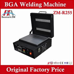 Full set bga reballing accessories ZM-R001 with bga reballing stencils