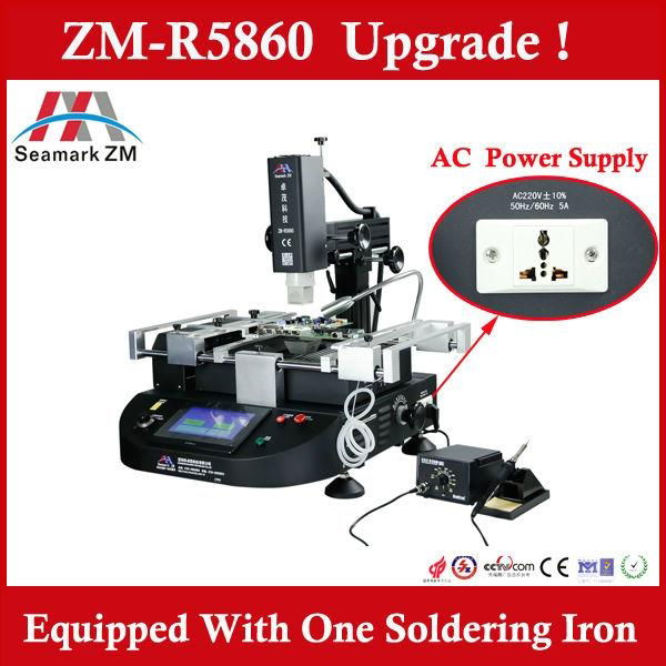 Economical motherboard repair station ZM-R5860 reballing machine for mobile phon