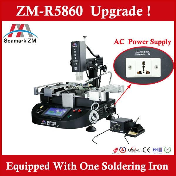 Economical motherboard repair station ZM-R5860 reballing machine for mobile phon 1