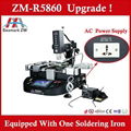 Economical motherboard repair station ZM-R5860 reballing machine for mobile phon