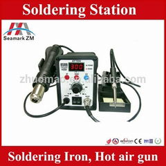 power supply soldering station smt rework station with soldering iron 