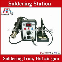 power supply soldering station smt rework station with soldering iron