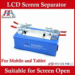 LCD touch screen separator ZM-R100 LCD remove machine