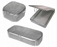 Fine Mesh Basket for Washing Small Delicate Items