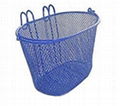 Round Wire Baskets - Galvanized or PVC