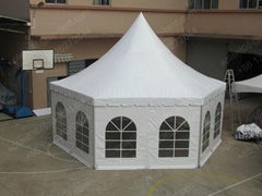 Hexagon Pagoda Wedding Party Garden Marquee 