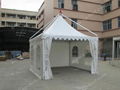 Luxury Gazebo Tent with Durable Aluminum Frame