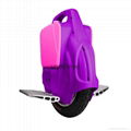 3-1 Self Balancing Electric Motorcycle Unicycle, one wheel stand up scooter 4