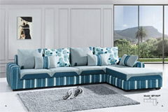 Living room Fabric furniture sofa