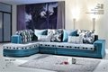 Living room Fabric furniture sofa 2
