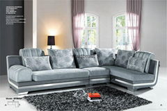 High Quality Modern Living Room Promotion Fabric Sofa