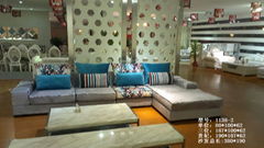 Modern living room fabric sofa furniture 