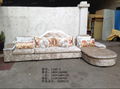 New style modern fabric sofa   2