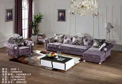 Latest design wooden sofa furniture