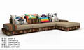 HK-outdoor leisure rattan sofa 1