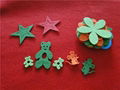 Christmas Felt Ornaments 1