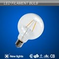  AC110/220V E27 G95 6W Led Filament Bulb Used for Festival Day 3