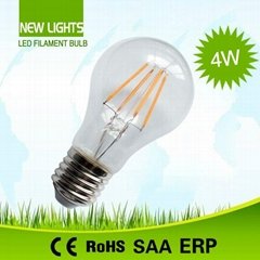  A60 4w E27 led filament bulb