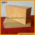 Fire clay refractory brick