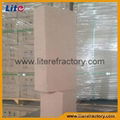 Fire clay insulating brick