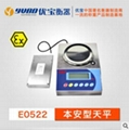 本安防爆電子天平防爆案秤E05