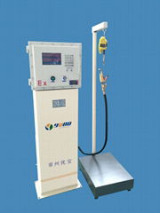 櫃式LPG氣體灌裝秤控制型
